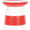 Pequeña torre de apilamiento de pies el faro del Océano Pacífico, 8dlg.