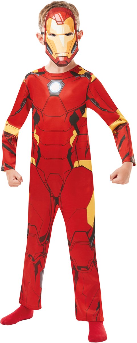 Disfraz de Rubies Rubie's Avengers Assemble Iron Man junior rojo talla 128
