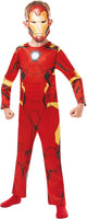 Disfraz de Rubies Rubie's Avengers Assemble Iron Man junior rojo talla 128
