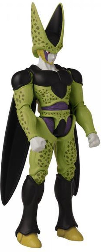 Bandai - dragon ball super - figura gigante limit breaker - cell dalla forma perfetta - licenza ufficiale dragon ball - figura cell grande 30 cm - giocattolo per bambini da 4 anni in su - 36747