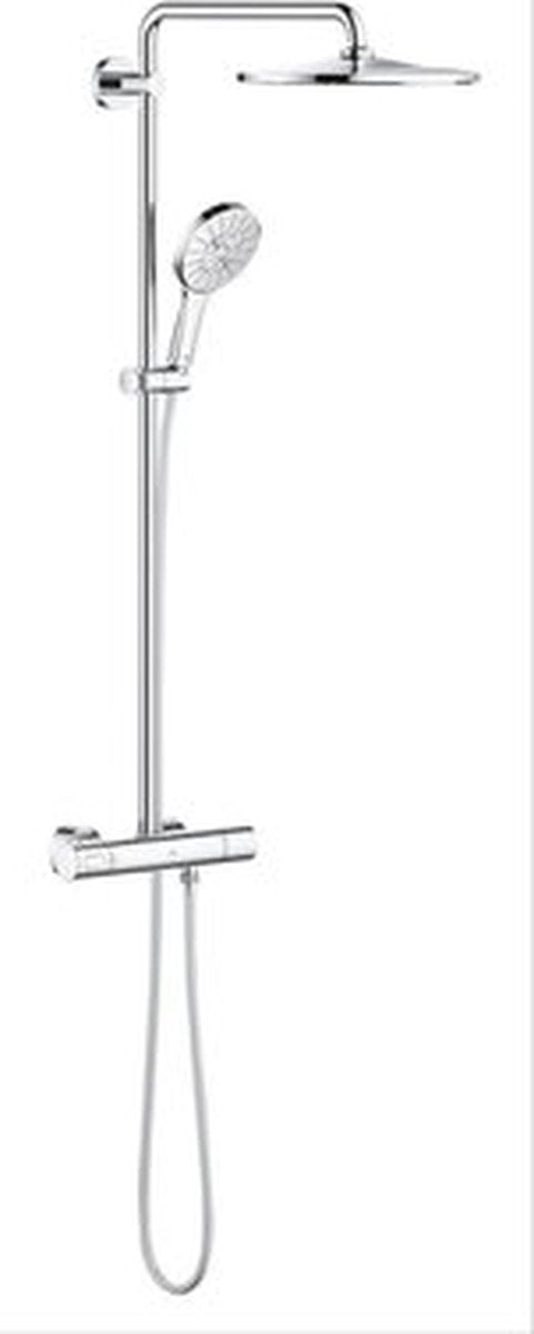 Grohe rainshower smartactive 310 ducha de lluvia mono redonda - con grifo termostático - cromo - 26648000