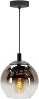 Lampada a sospensione Eglo ariscani 1 - e27 - ø 20 cm - nero rame