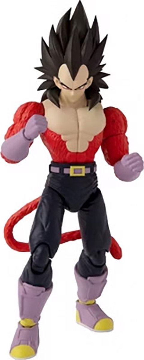 Bandai Namco Dragon Ball Super - Figura Super Saiyan 4 Vegeta 17cm