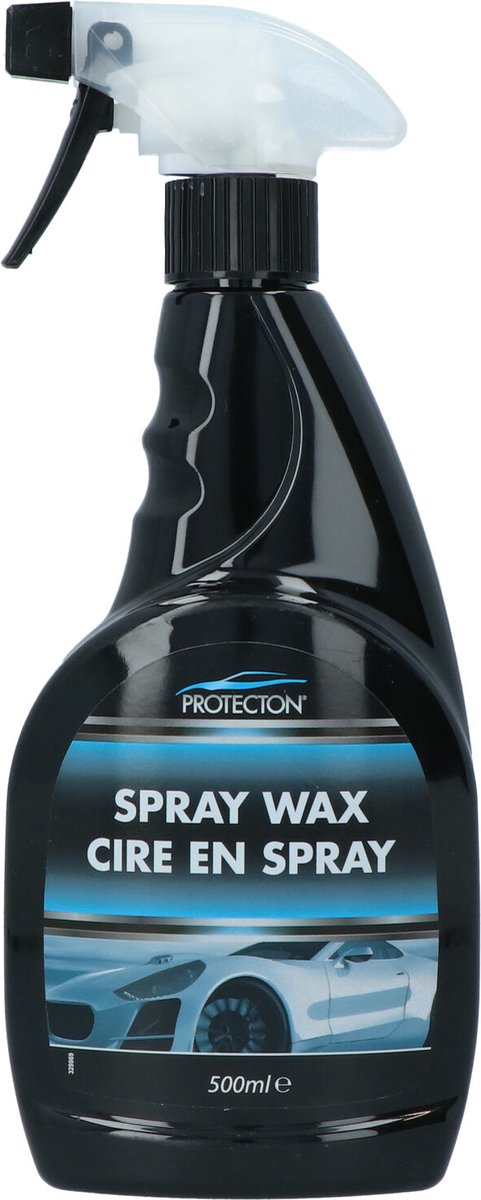 Cera spray protettiva - dona lucentezza a lunga durata - protegge la vernice in tutte le condizioni atmosferiche - per tutti i tipi di vernice per auto - 500 ml