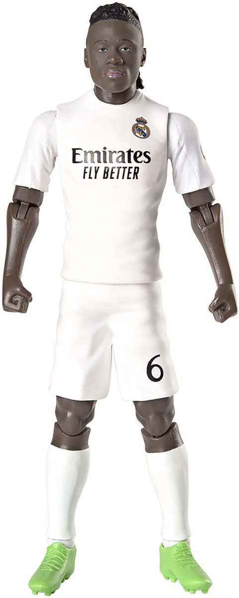 Figura calcistica Real Madrid Eduardo Camavinga, 20 cm