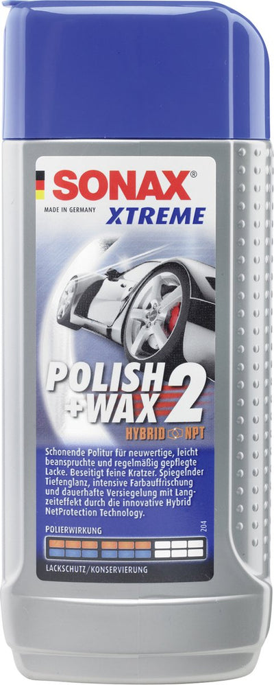 Sonax xtreme polish wax nr.2 250ml