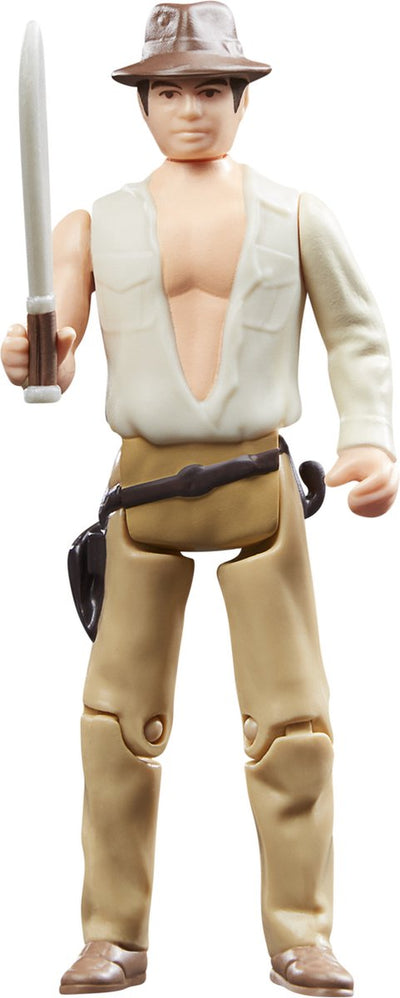 Hasbro Indiana Jones - colección retro Indiana Jones Temple of Doom figura de acción de 10 cm - multicolores