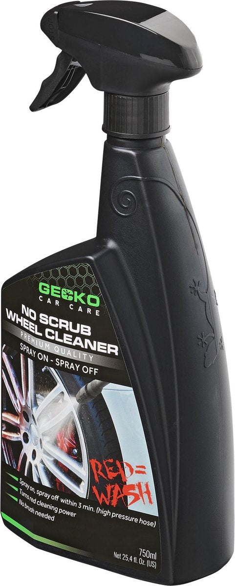Gecko Car Care Gecko detergente per ruote grilletto 750 ml