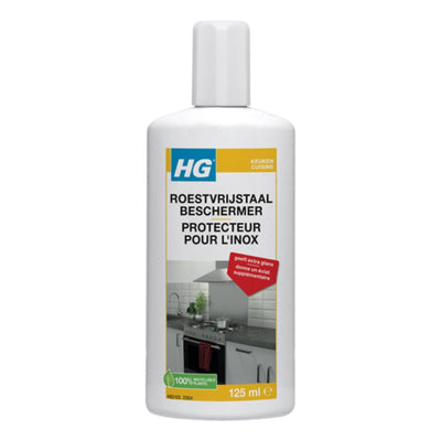 Protector de acero inoxidable Hg