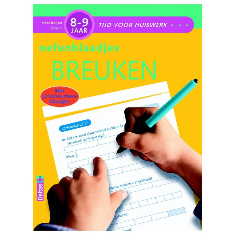 Practica hojas de fracturas 8-9 años