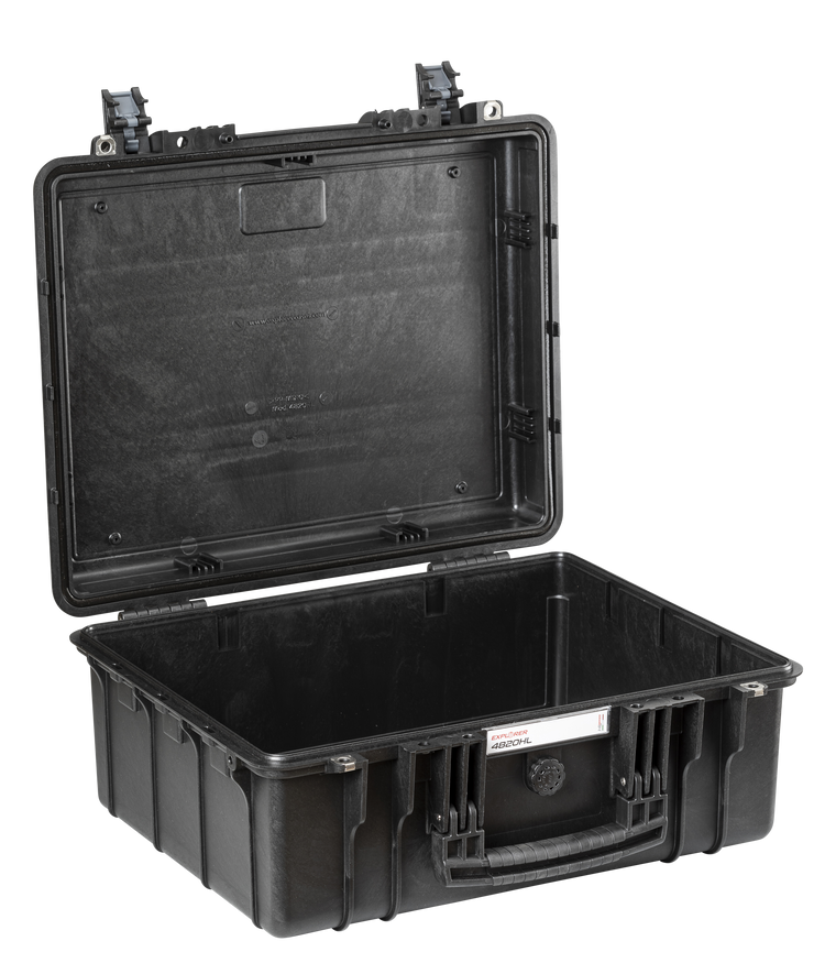 Explorer Cases 4820HL Koffer Zwart