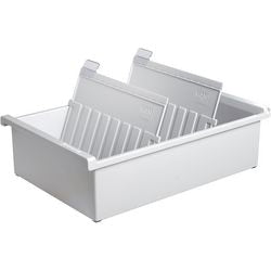Bandeja para fichas han a5 1300 tarjetas gris