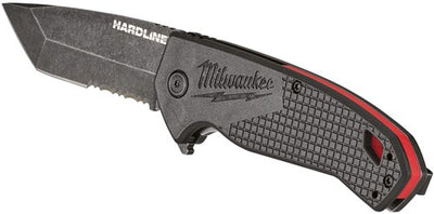 Milwaukee accesorios navaja plegable hardline dentada - 1ud - 48221998