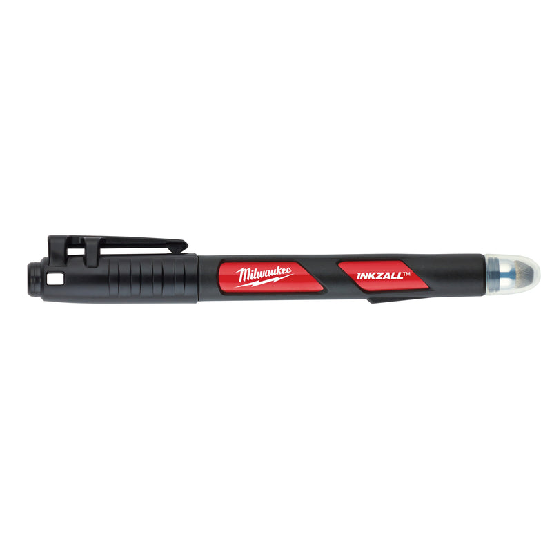 Accessori Milwaukee pennarello inkzall punta fine incl. stilo - 48223101