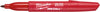 Accessori Milwaukee pennarello a punta fine - rosso - 1pz - 48223170