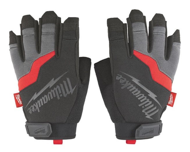 Accessori Milwaukee guanti senza dita | misura 8 metri | 1 paio - 48229741