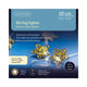 Guirnalda Lumineo estrella metal 20l