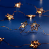 Lumineo string lighting star metal 20l - afbeelding 2