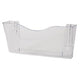 Deflecto wall brochure holder landscape 1 compartment