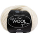 Creativ Company Wol Yarn fuera de blanco, 50m