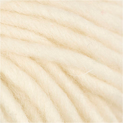 Creative Company Wol Yarn Off-White, 50m