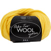 Creativ Company Wool Yarn Amarillo, 50m