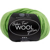 Creativ Company Wool Yarn Lime, 50m
