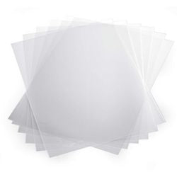 Tapas traseras con abrazadera duraderas 30cm transparente 100 hojas a4