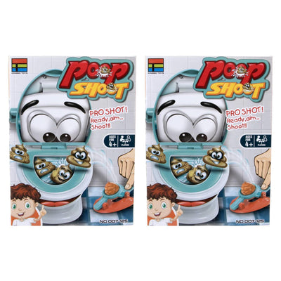 Juego de disparar caca