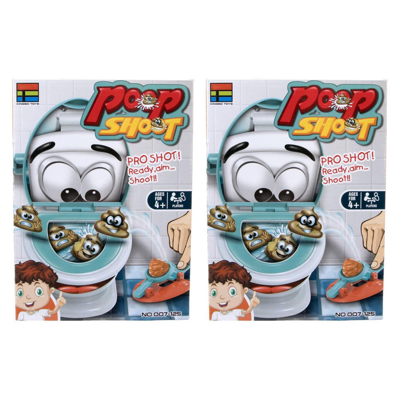 Juego de disparar caca