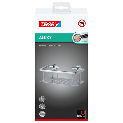 Tesa 1061444 - aluxx rack single + bottom plate | 1 pc