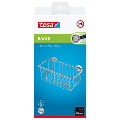 Tesa 1061447 - Baath rack single h117mm | 1 pc