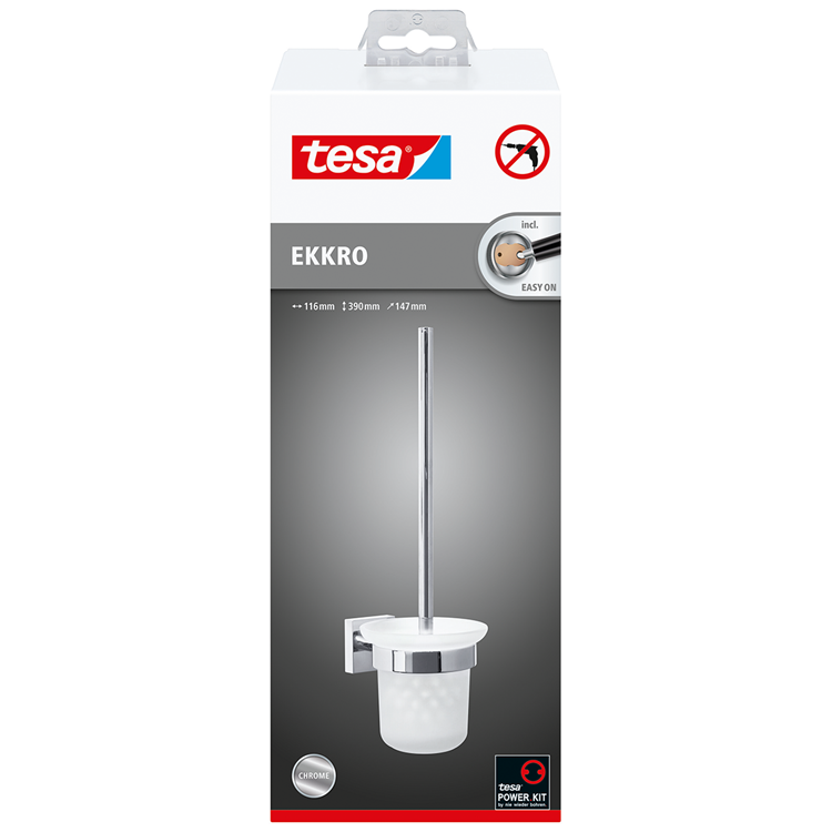 Tesa 1061418 - scopino per WC ekkro | 1 pz