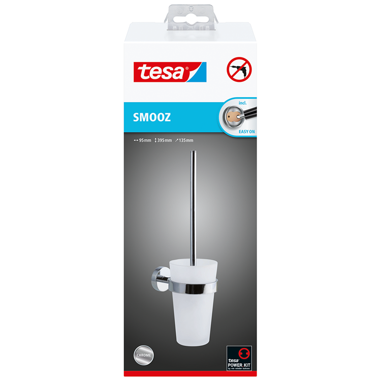 Tesa 1061436 - Escobilla WC Smooz | 1 pieza