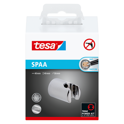 Tesa 1062573 - spaa shower head holder | 4 pieces