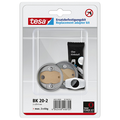 Tesa 1073541 - kit adattatore di ricambio bk20-2 | 1 pz