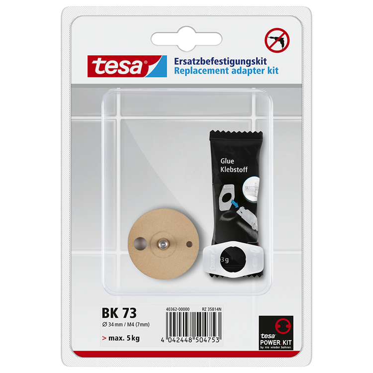 Tesa 1073539 - spare adapter kit bk73 | 1 stuks