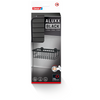 Tesa 1072288 - estante de ducha aluxx negro individual negro | 2 piezas