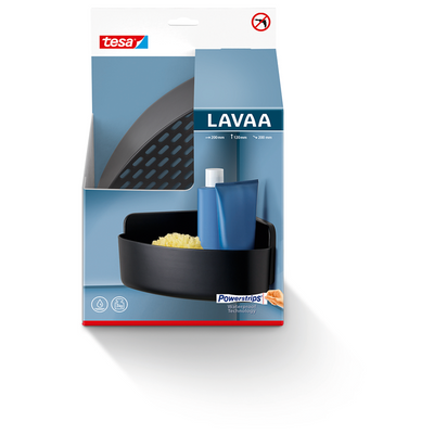 Tesa 1072294 - Lavaa piatto doccia angolare singolo m | 2 pezzi