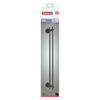 Tesa 1072309 - portasciugamani moon graphite doppio | 2 pezzi