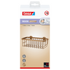 Tesa 1072317 - cestino doccia bronzo luna singolo | 2 pezzi
