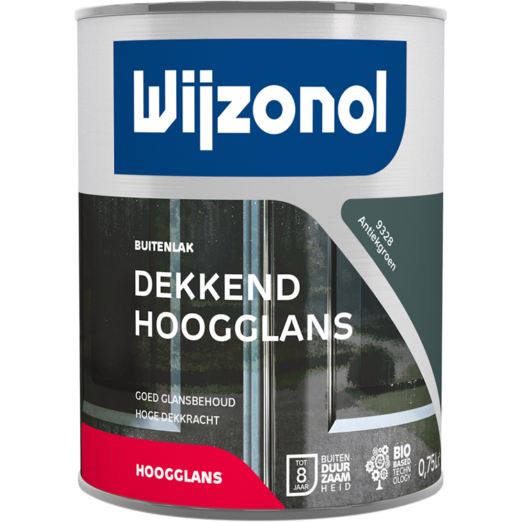 Wijzonol 1034516 - mod.9328 laca dek hggl 750ml | 1 pieza