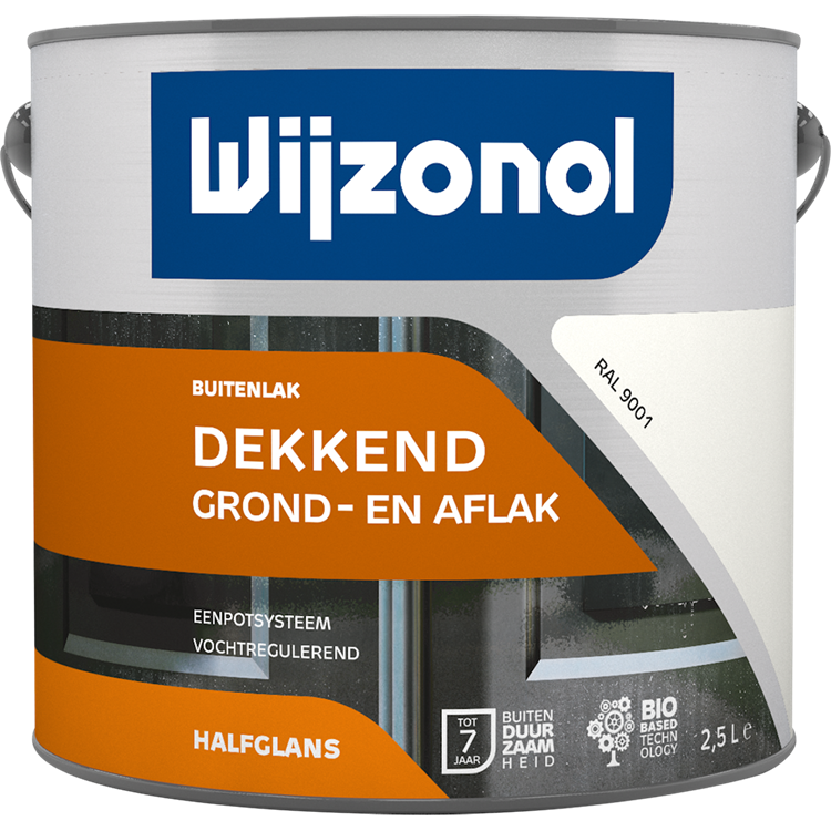 Wijzonol 1034523 - mod.r9001 deck hlfgl 2,5ltr | 1 pz