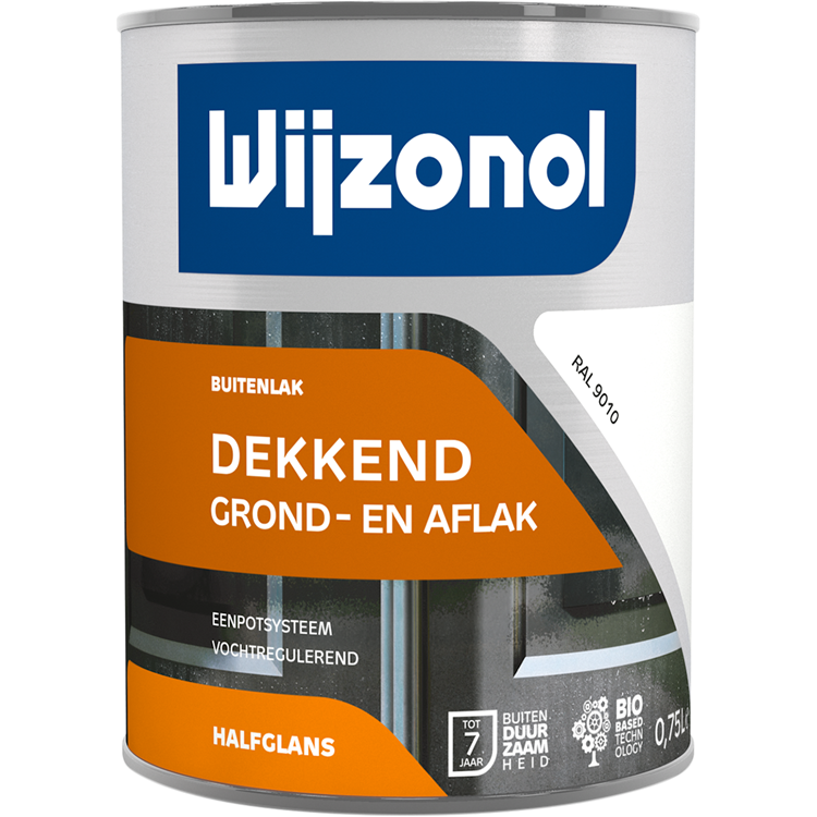 Wijzonol 1034524 - wijz.r9010 dek hlfgl 750ml | 1 stuks