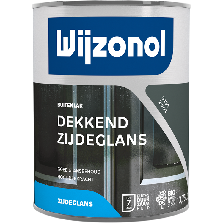 Wijzonol 1034560 - wijz.9450 dek zdegl 750ml | 1 stuks