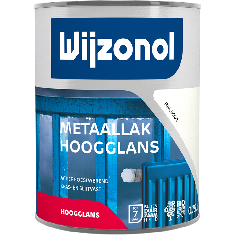Wijzonol 1044382 - met. hooggl ral9001 | 1 stuks