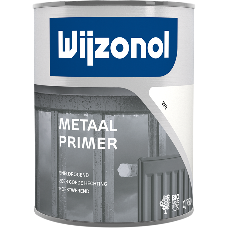 Wijzonol 1044391 - metaalprimer wit | 1 stuks