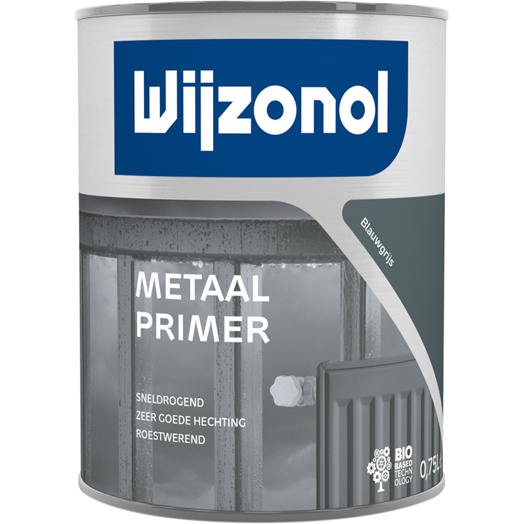 Wijzonol 1044392 - metaalprimer grijs | 1 stuks