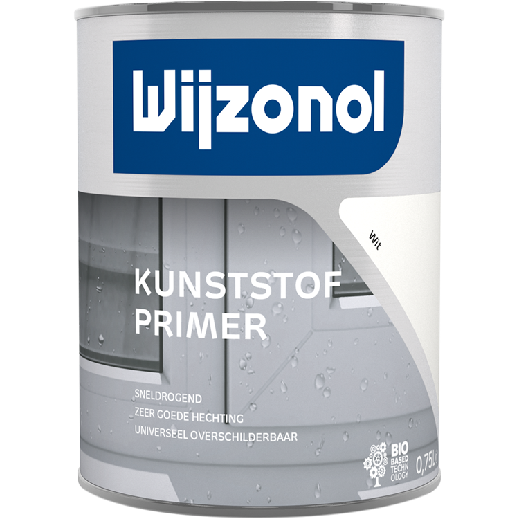 Wijzonol 1044389 - kunststofprimer wit | 1 stuks