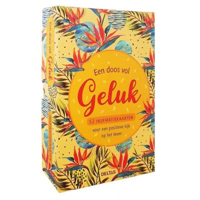 Deltas una caja llena de felicidad 52 cartas